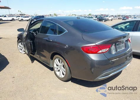 2015 Chrysler 200 Limited from USA, damaged, VIN 1C3CCCAB8FN662754